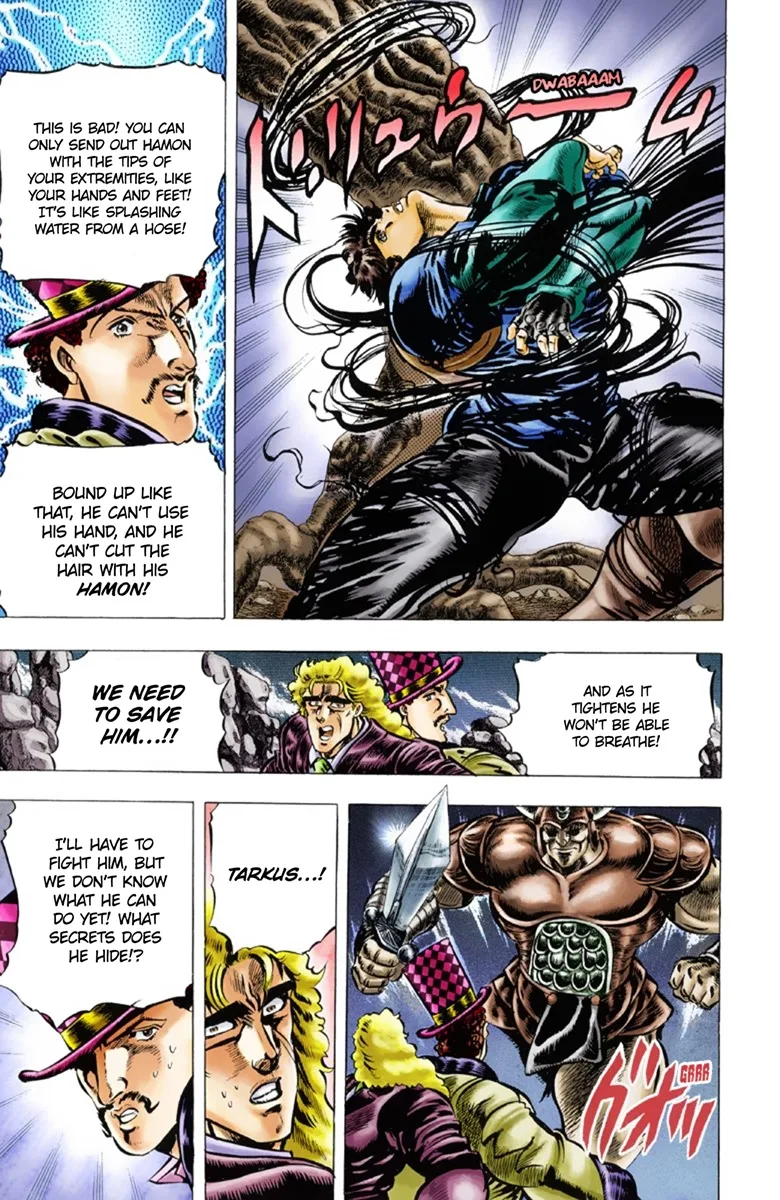 JoJo's Bizarre Adventure, Part 1: Phantom Blood (Official Colored) - Capítulo 29 - Página 10 - LectorTMOo