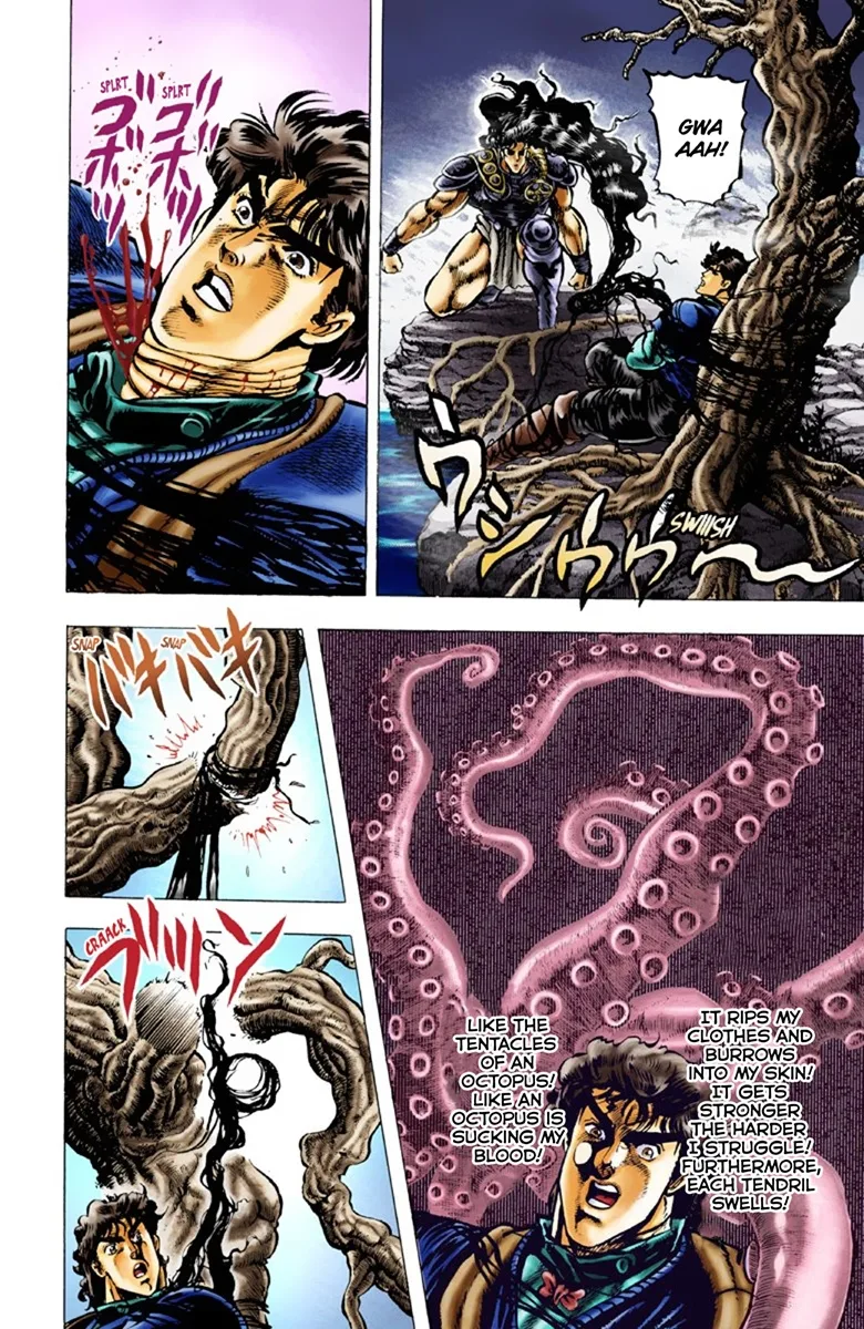 JoJo's Bizarre Adventure, Part 1: Phantom Blood (Official Colored) - Capítulo 29 - Página 11 - LectorTMOo
