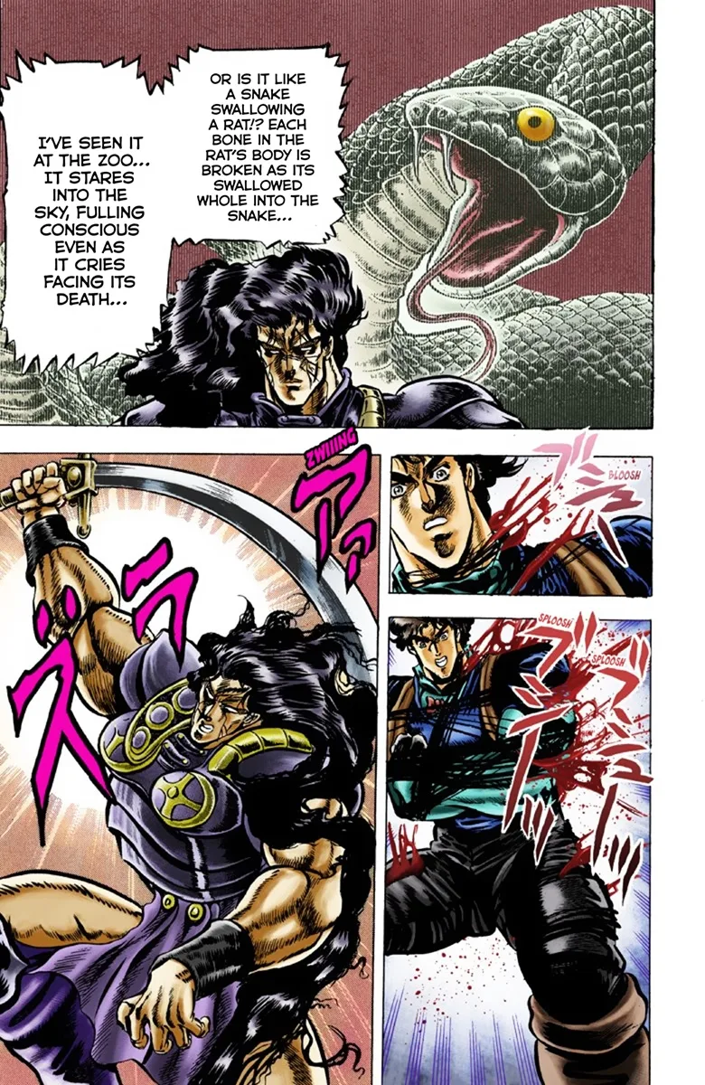 JoJo's Bizarre Adventure, Part 1: Phantom Blood (Official Colored) - Capítulo 29 - Página 12 - LectorTMOo