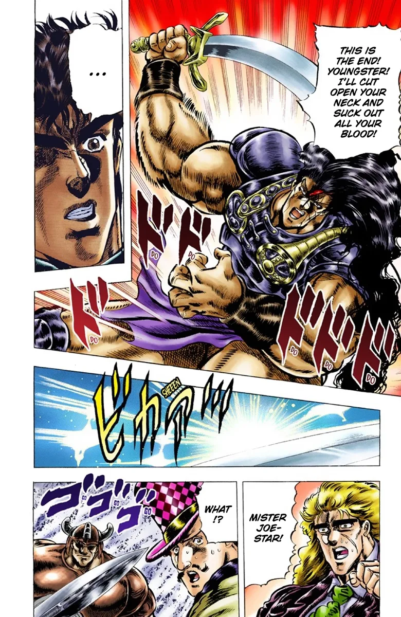 JoJo's Bizarre Adventure, Part 1: Phantom Blood (Official Colored) - Capítulo 29 - Página 13 - LectorTMOo