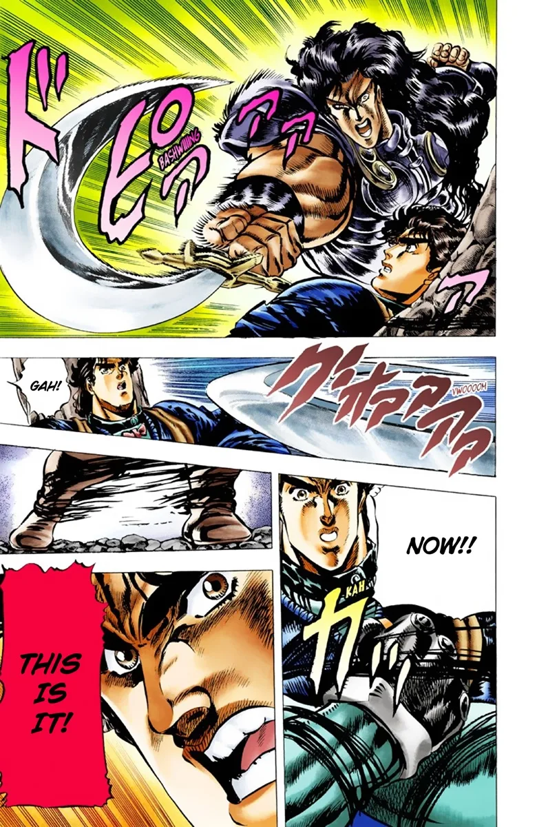 JoJo's Bizarre Adventure, Part 1: Phantom Blood (Official Colored) - Capítulo 29 - Página 14 - LectorTMOo