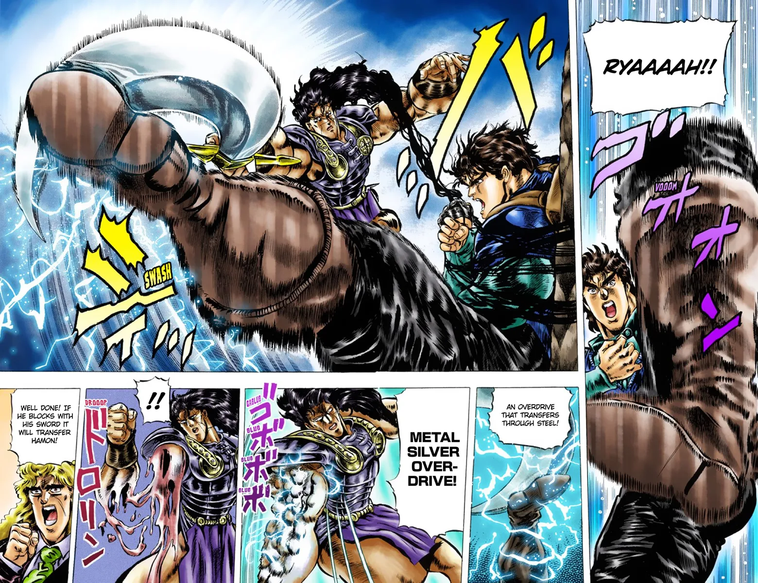 JoJo's Bizarre Adventure, Part 1: Phantom Blood (Official Colored) - Capítulo 29 - Página 15 - LectorTMOo