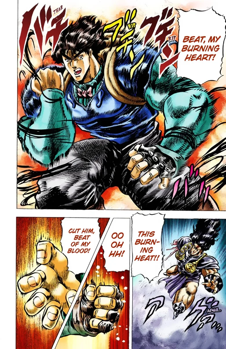 JoJo's Bizarre Adventure, Part 1: Phantom Blood (Official Colored) - Capítulo 29 - Página 16 - LectorTMOo