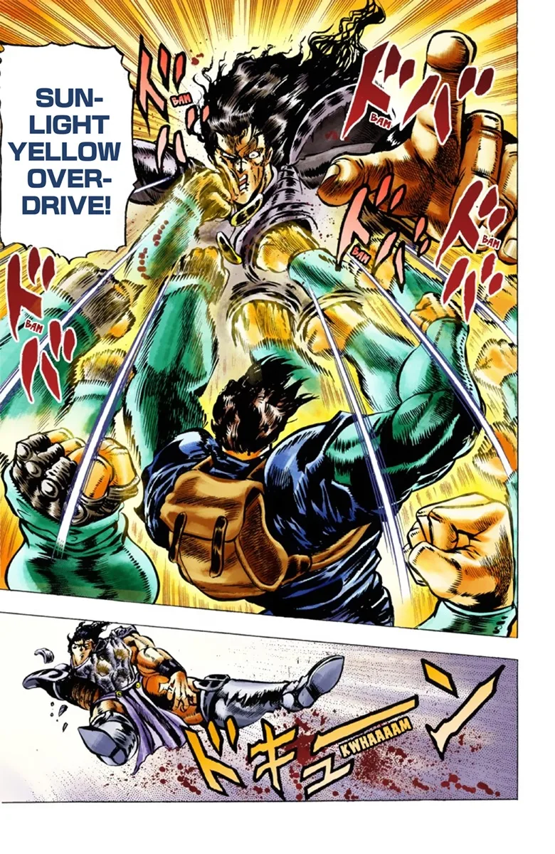 JoJo's Bizarre Adventure, Part 1: Phantom Blood (Official Colored) - Capítulo 29 - Página 17 - LectorTMOo