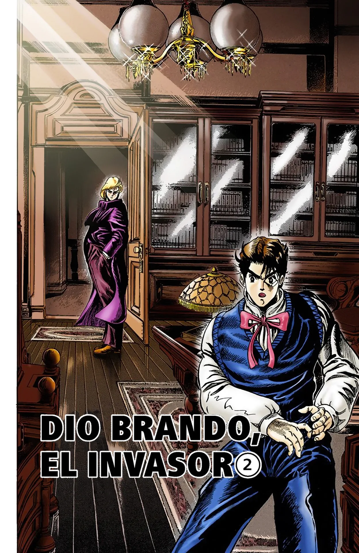 JoJo's Bizarre Adventure, Part 1: Phantom Blood (Official Colored) - Capítulo 3 - Página 3 - LectorTMOo
