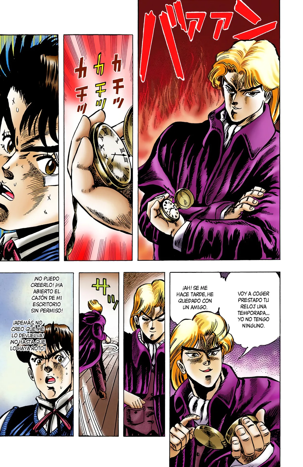 JoJo's Bizarre Adventure, Part 1: Phantom Blood (Official Colored) - Capítulo 3 - Página 4 - LectorTMOo