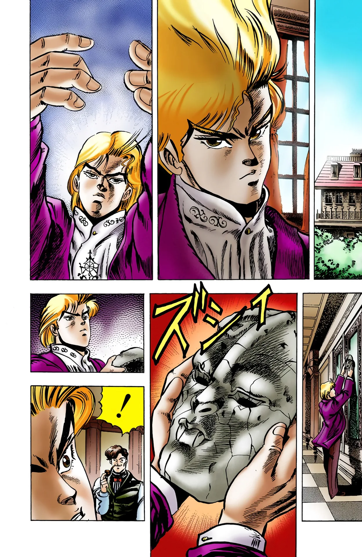 JoJo's Bizarre Adventure, Part 1: Phantom Blood (Official Colored) - Capítulo 3 - Página 5 - LectorTMOo