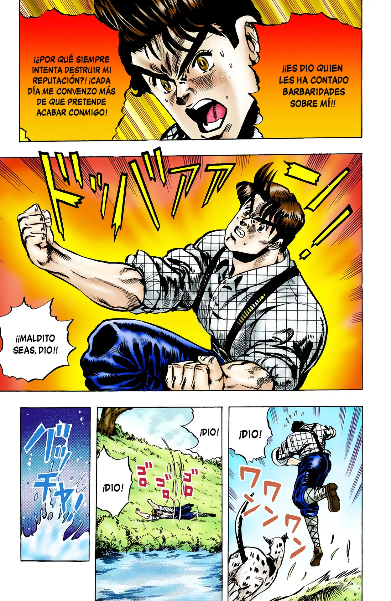 JoJo's Bizarre Adventure, Part 1: Phantom Blood (Official Colored) - Capítulo 3 - Página 10 - LectorTMOo