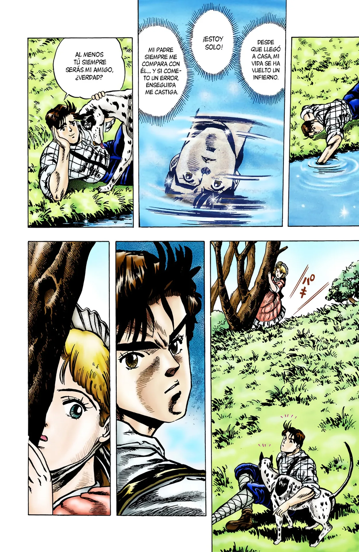 JoJo's Bizarre Adventure, Part 1: Phantom Blood (Official Colored) - Capítulo 3 - Página 11 - LectorTMOo