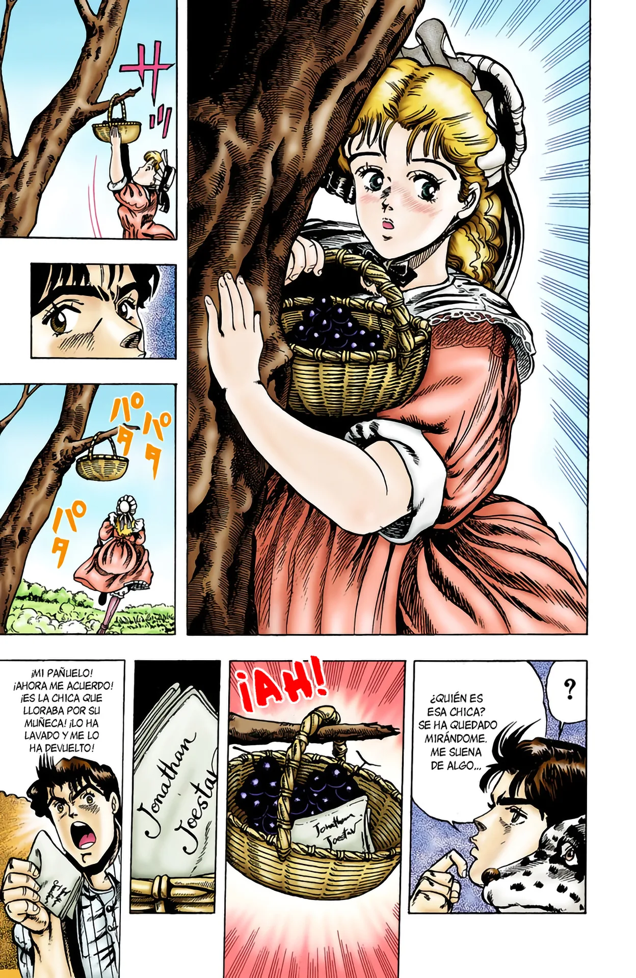 JoJo's Bizarre Adventure, Part 1: Phantom Blood (Official Colored) - Capítulo 3 - Página 12 - LectorTMOo