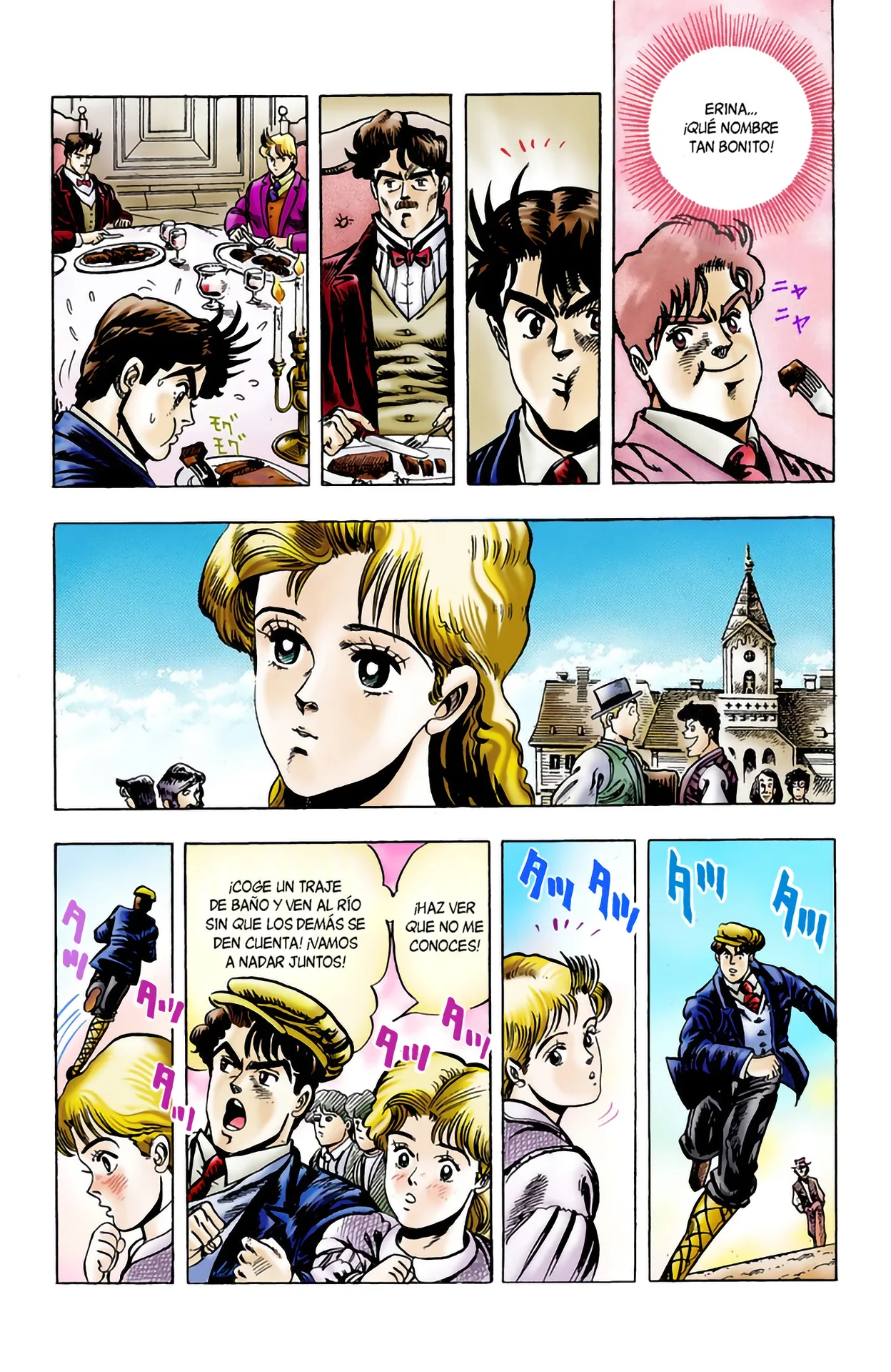 JoJo's Bizarre Adventure, Part 1: Phantom Blood (Official Colored) - Capítulo 3 - Página 15 - LectorTMOo