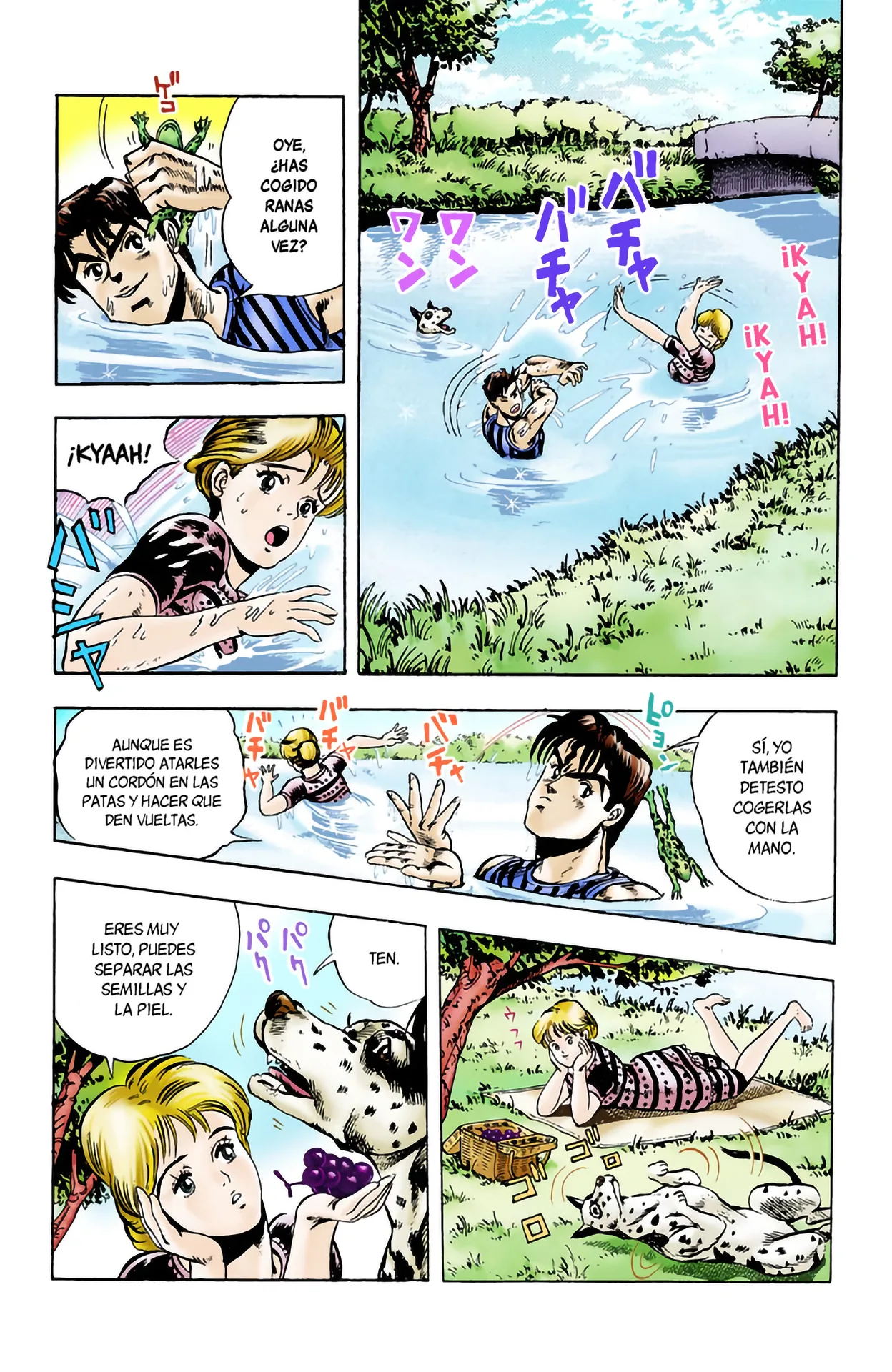 JoJo's Bizarre Adventure, Part 1: Phantom Blood (Official Colored) - Capítulo 3 - Página 16 - LectorTMOo