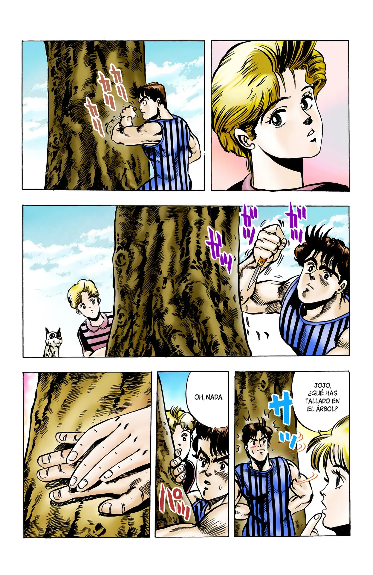 JoJo's Bizarre Adventure, Part 1: Phantom Blood (Official Colored) - Capítulo 3 - Página 17 - LectorTMOo