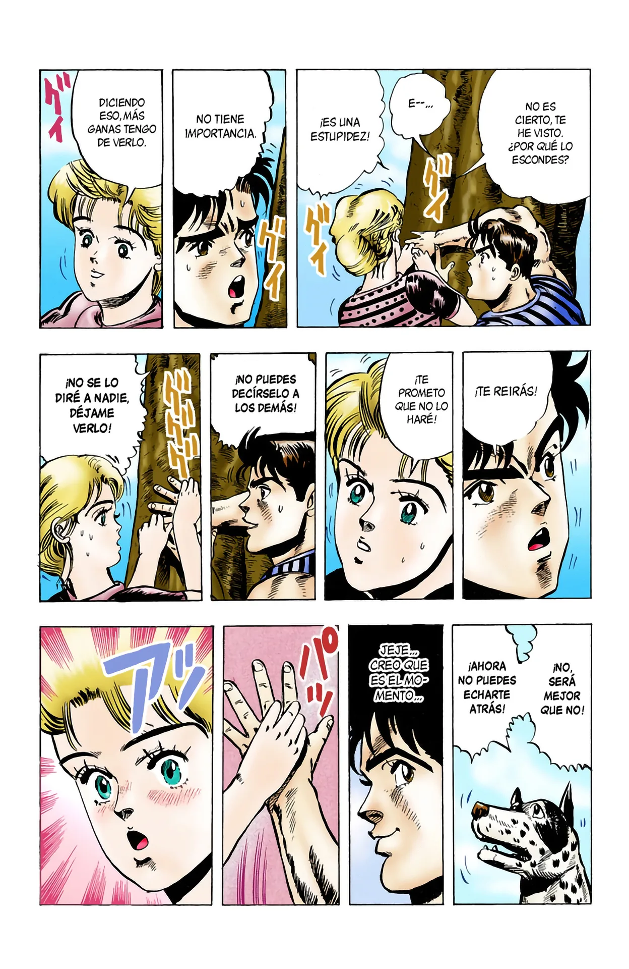JoJo's Bizarre Adventure, Part 1: Phantom Blood (Official Colored) - Capítulo 3 - Página 18 - LectorTMOo