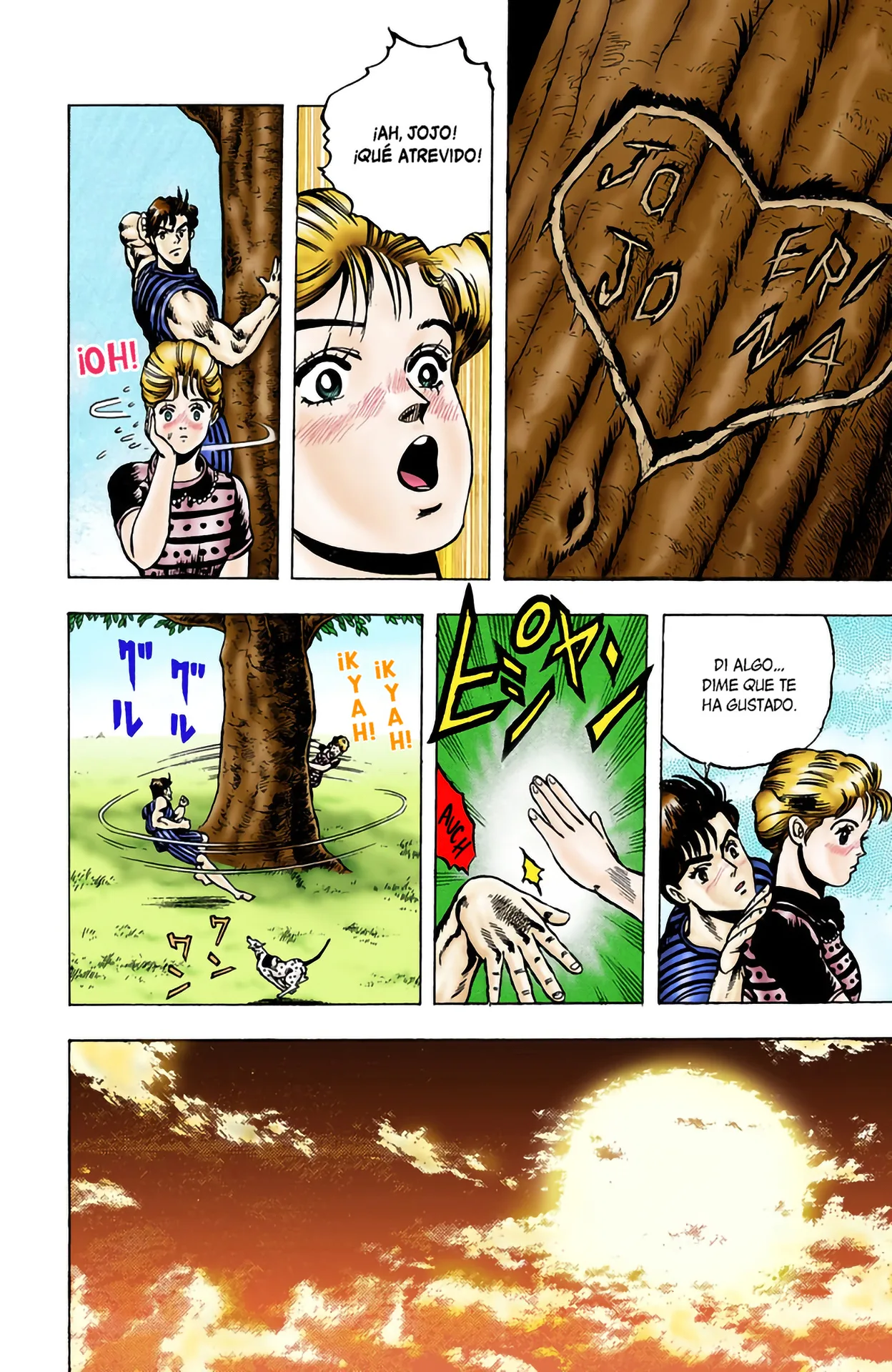 JoJo's Bizarre Adventure, Part 1: Phantom Blood (Official Colored) - Capítulo 3 - Página 19 - LectorTMOo