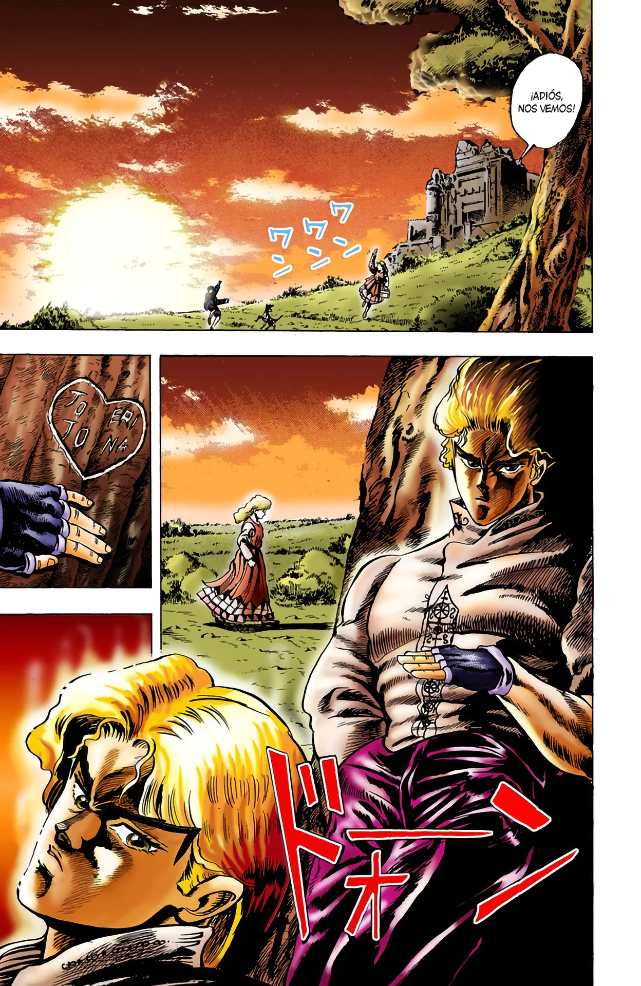 JoJo's Bizarre Adventure, Part 1: Phantom Blood (Official Colored) - Capítulo 3 - Página 20 - LectorTMOo