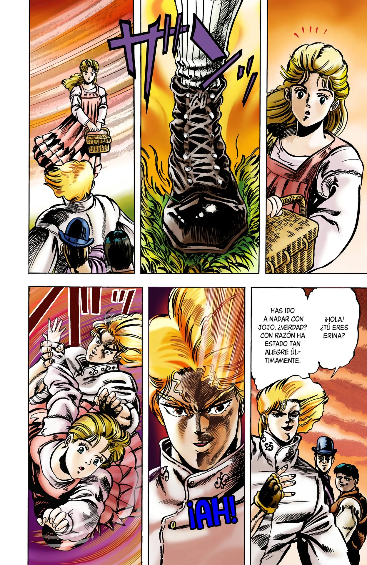 JoJo's Bizarre Adventure, Part 1: Phantom Blood (Official Colored) - Capítulo 3 - Página 21 - LectorTMOo