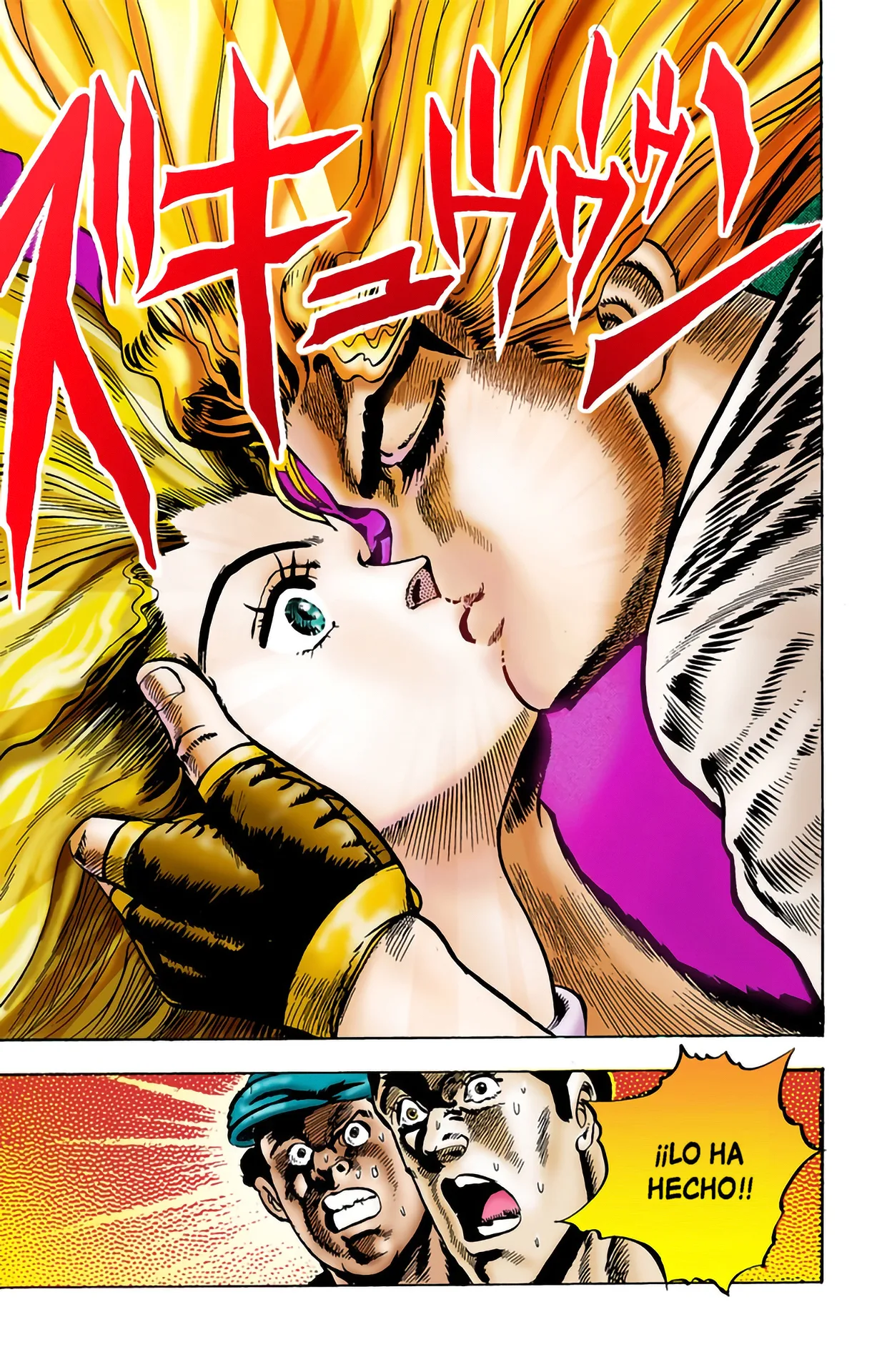 JoJo's Bizarre Adventure, Part 1: Phantom Blood (Official Colored) - Capítulo 3 - Página 22 - LectorTMOo