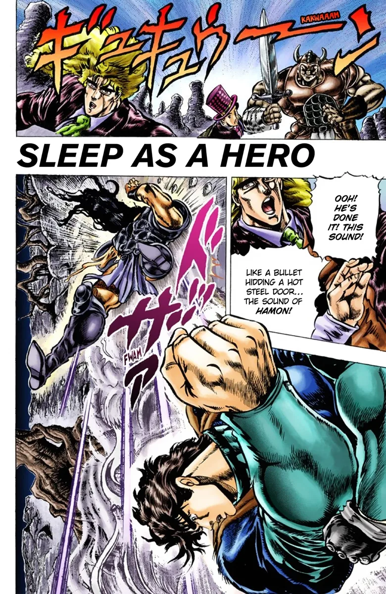 JoJo's Bizarre Adventure, Part 1: Phantom Blood (Official Colored) - Capítulo 30 - Página 1 - LectorTMOo