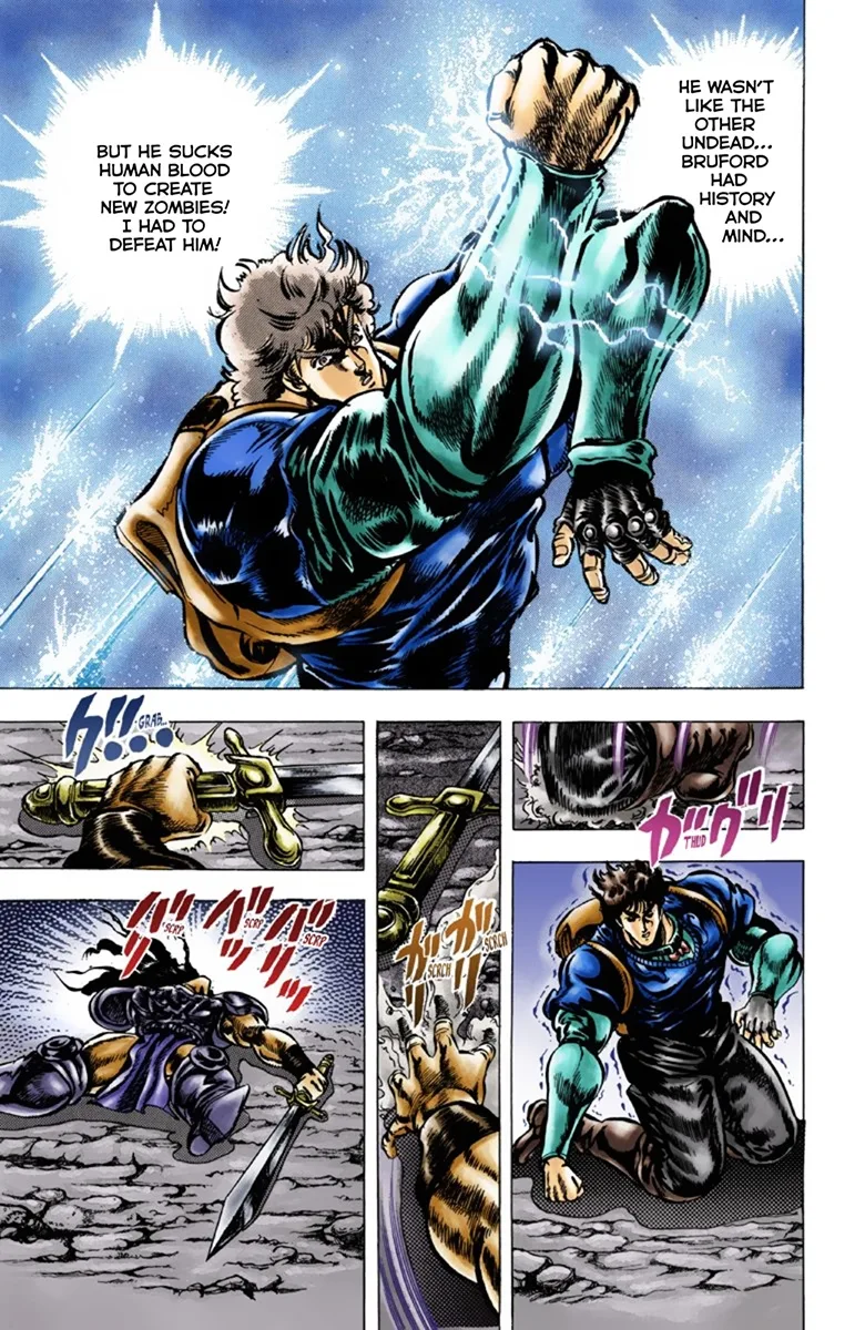 JoJo's Bizarre Adventure, Part 1: Phantom Blood (Official Colored) - Capítulo 30 - Página 2 - LectorTMOo