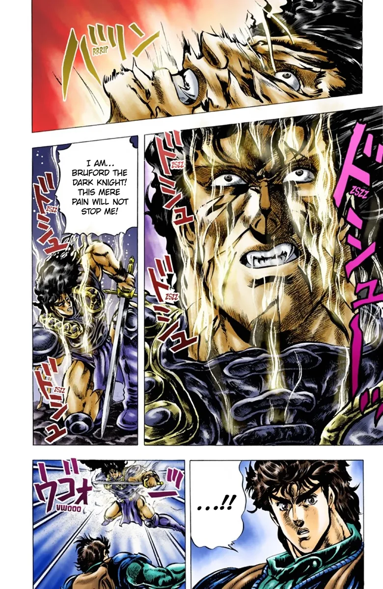 JoJo's Bizarre Adventure, Part 1: Phantom Blood (Official Colored) - Capítulo 30 - Página 3 - LectorTMOo
