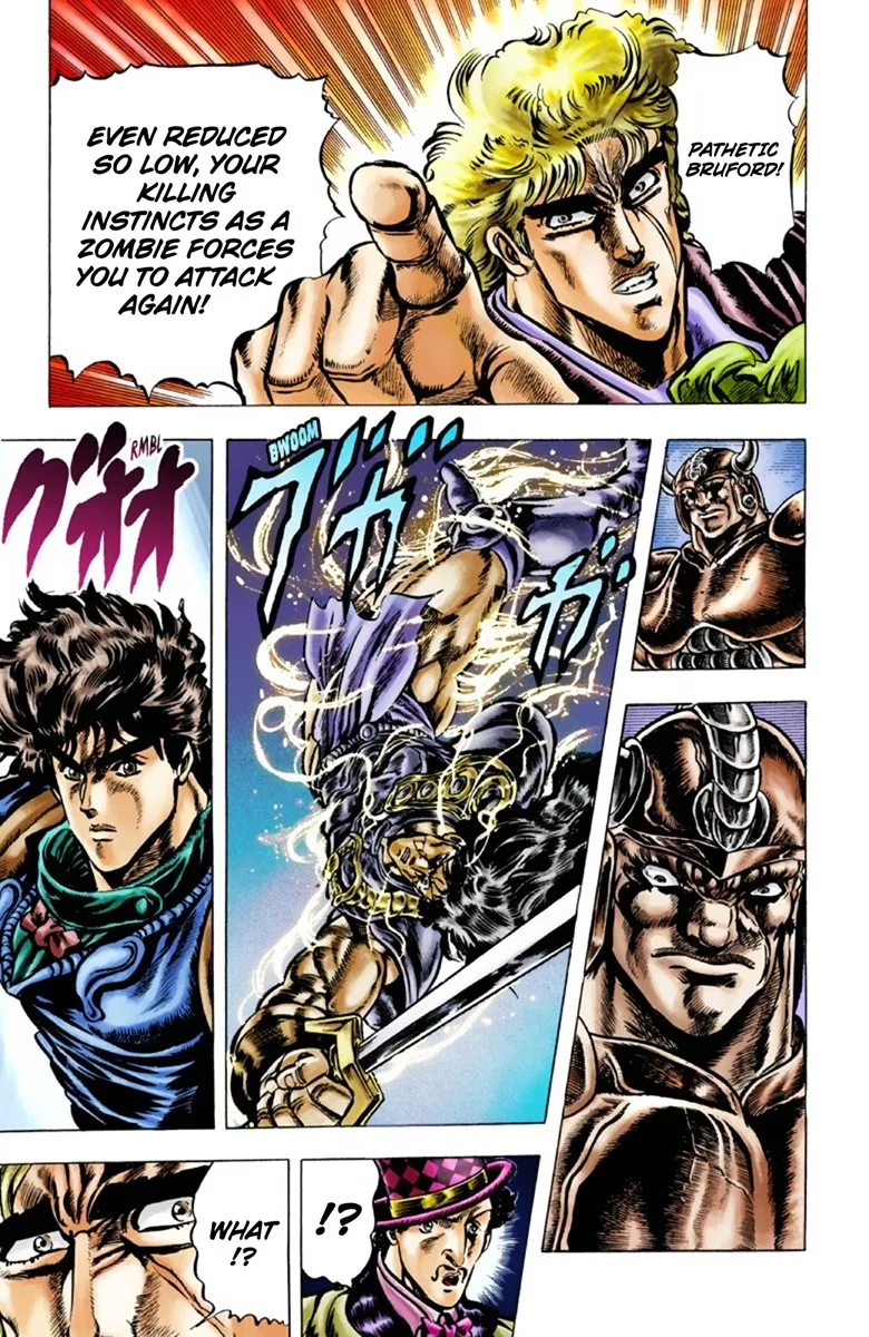 JoJo's Bizarre Adventure, Part 1: Phantom Blood (Official Colored) - Capítulo 30 - Página 4 - LectorTMOo
