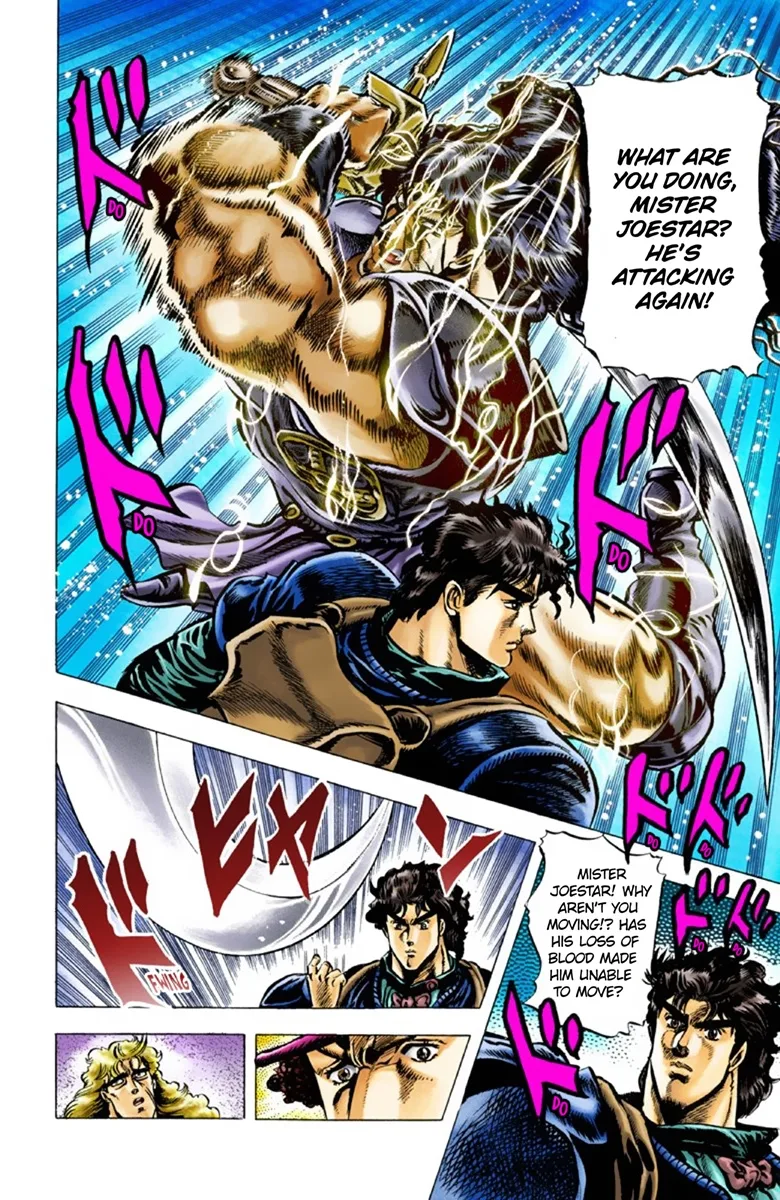 JoJo's Bizarre Adventure, Part 1: Phantom Blood (Official Colored) - Capítulo 30 - Página 5 - LectorTMOo