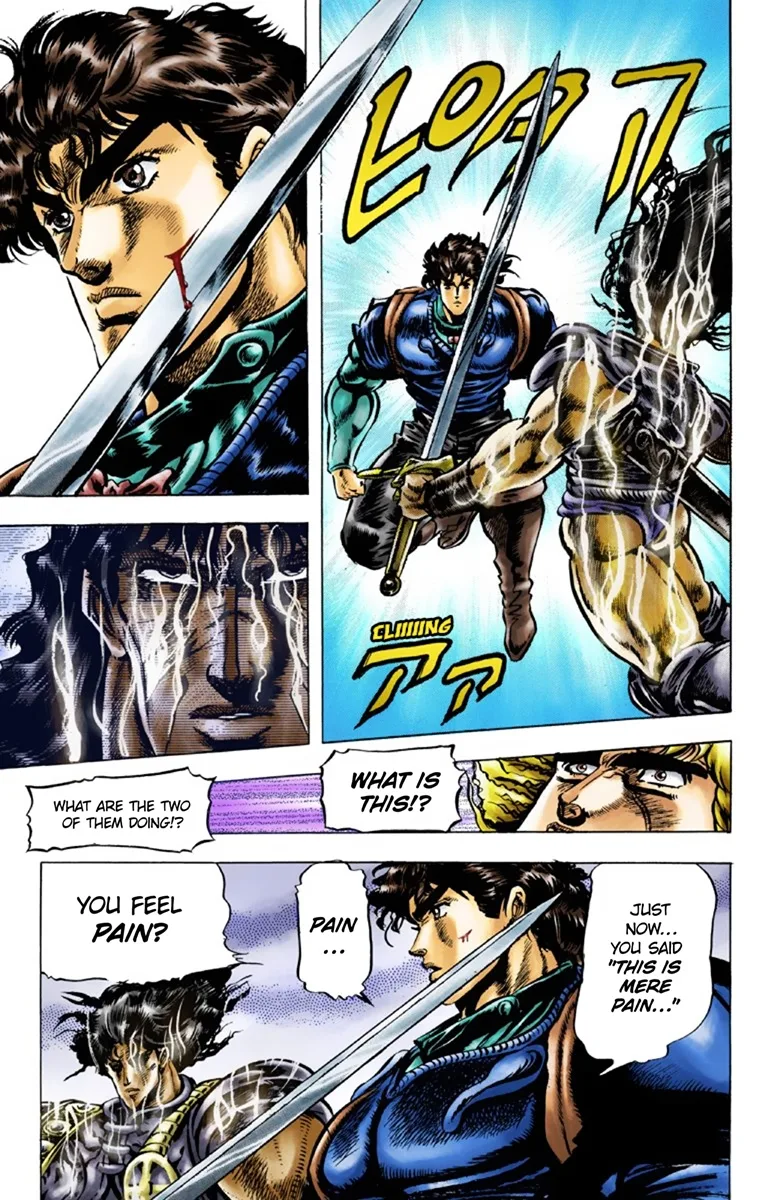 JoJo's Bizarre Adventure, Part 1: Phantom Blood (Official Colored) - Capítulo 30 - Página 6 - LectorTMOo
