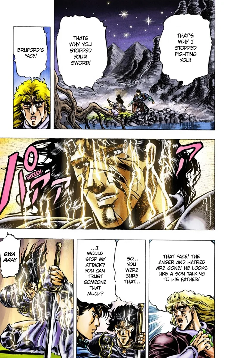 JoJo's Bizarre Adventure, Part 1: Phantom Blood (Official Colored) - Capítulo 30 - Página 8 - LectorTMOo