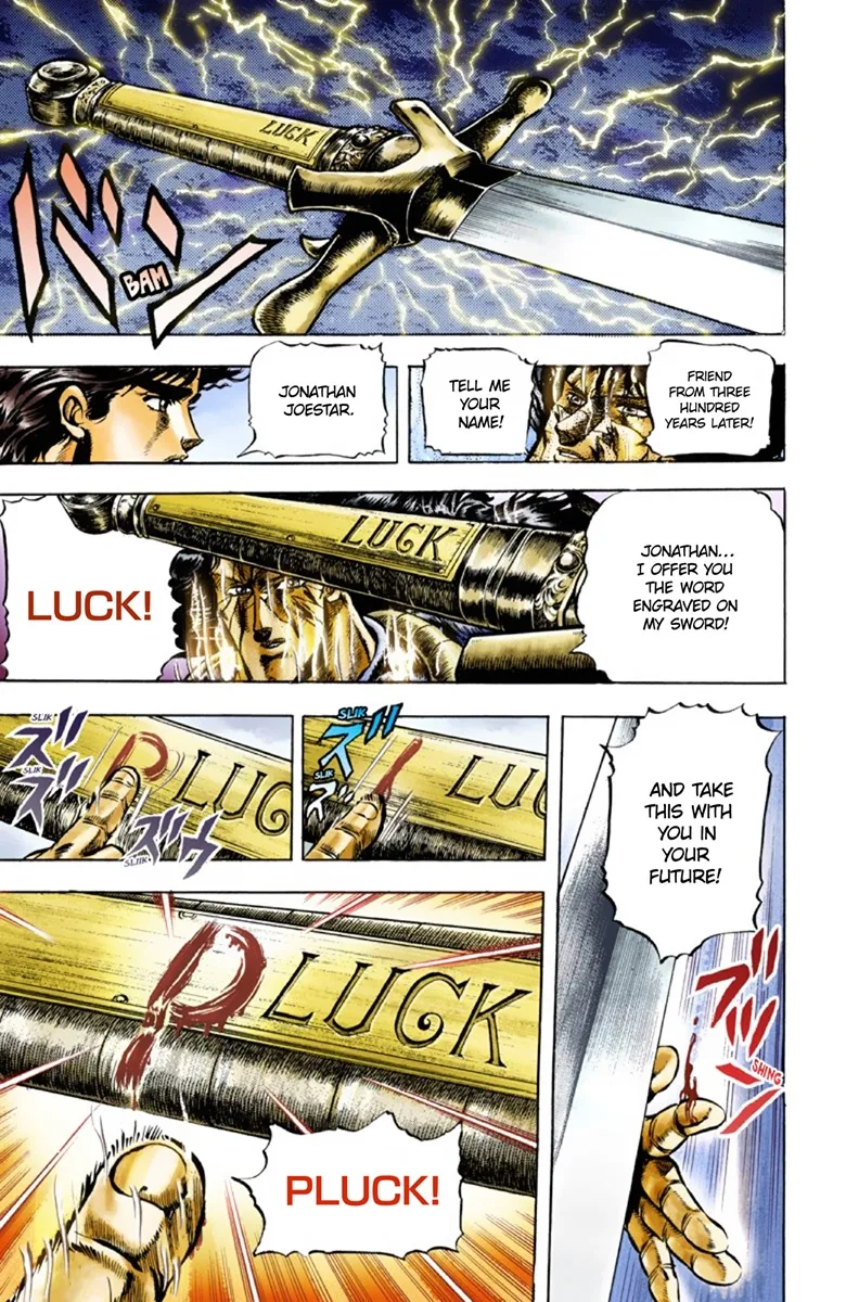 JoJo's Bizarre Adventure, Part 1: Phantom Blood (Official Colored) - Capítulo 30 - Página 10 - LectorTMOo