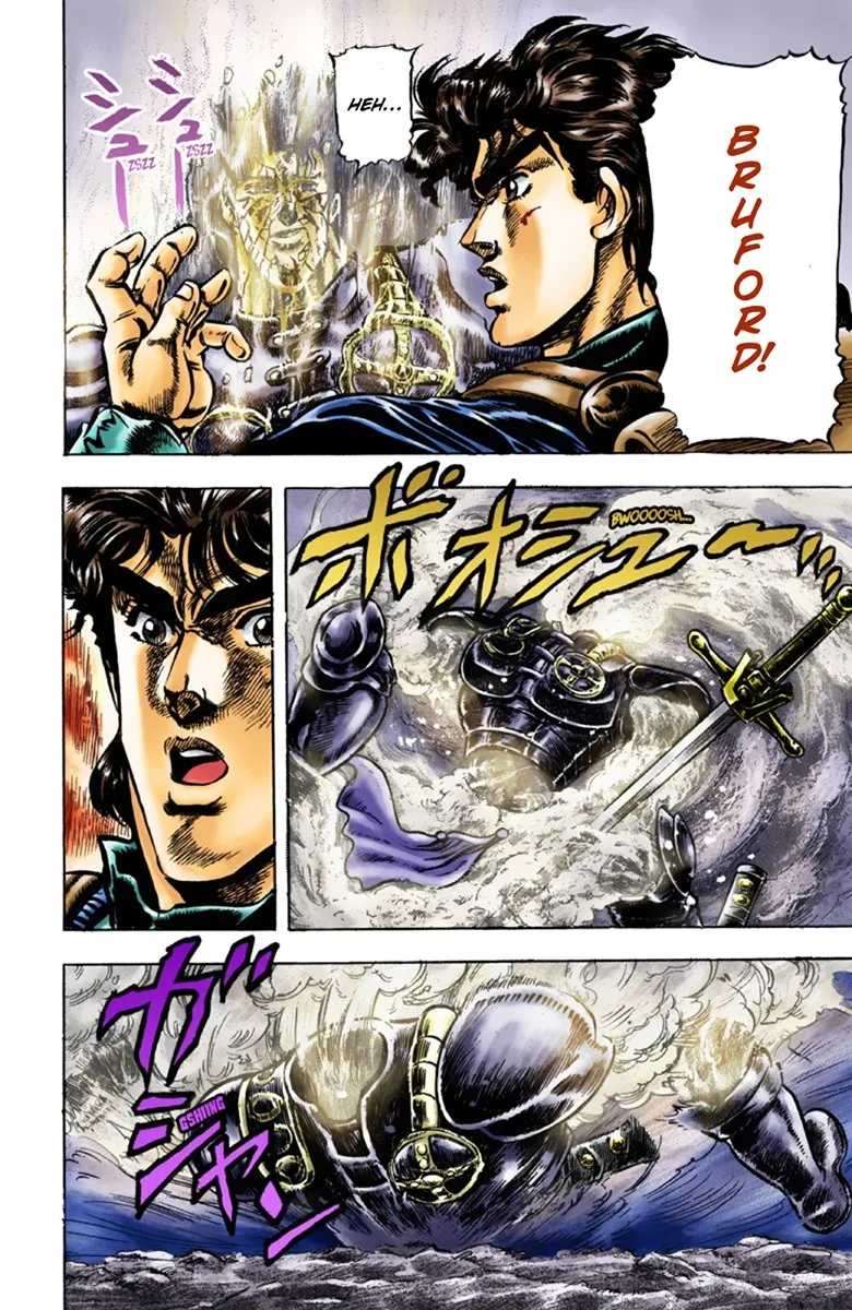 JoJo's Bizarre Adventure, Part 1: Phantom Blood (Official Colored) - Capítulo 30 - Página 11 - LectorTMOo