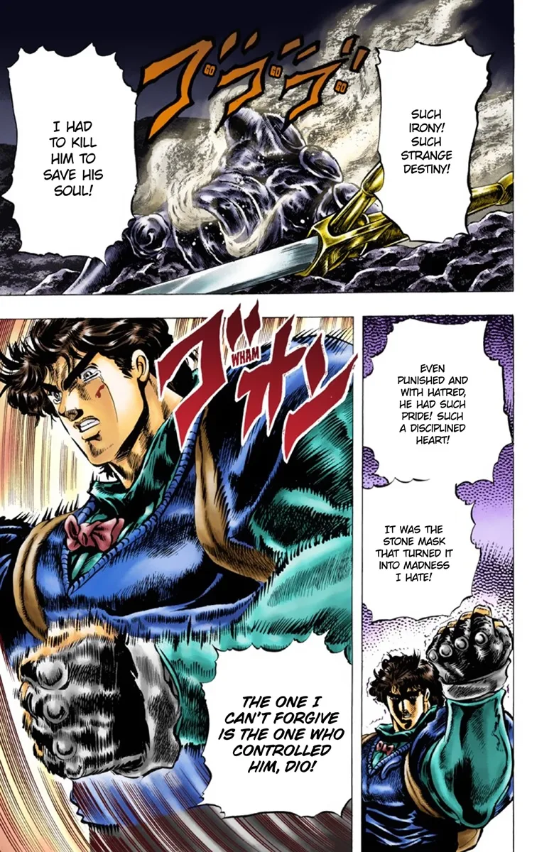 JoJo's Bizarre Adventure, Part 1: Phantom Blood (Official Colored) - Capítulo 30 - Página 12 - LectorTMOo