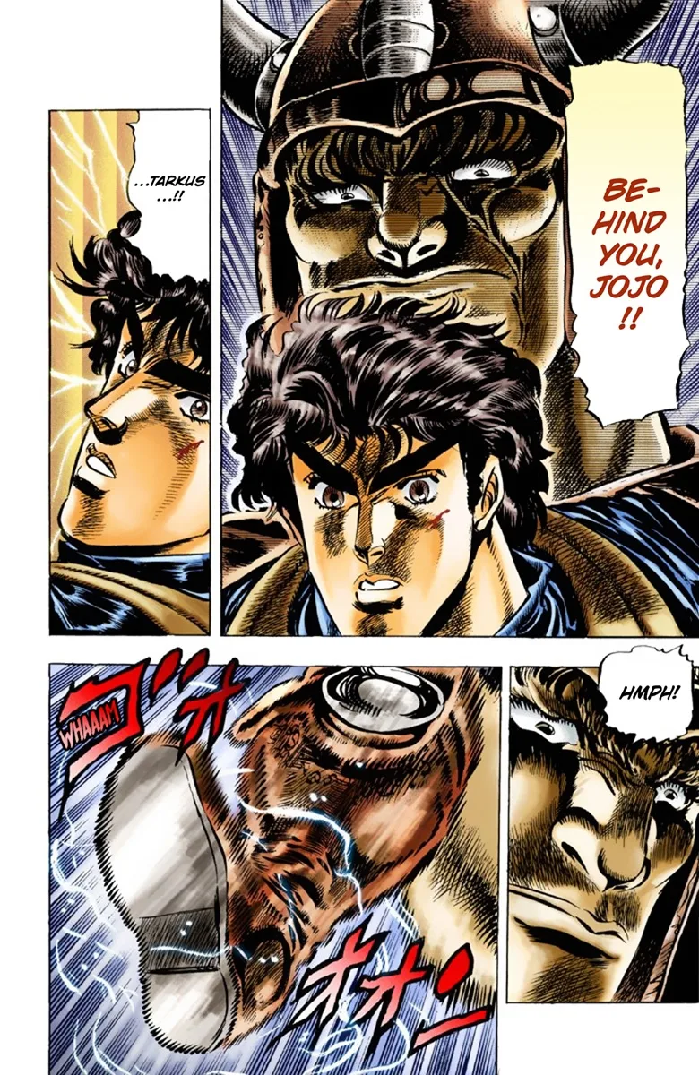 JoJo's Bizarre Adventure, Part 1: Phantom Blood (Official Colored) - Capítulo 30 - Página 13 - LectorTMOo