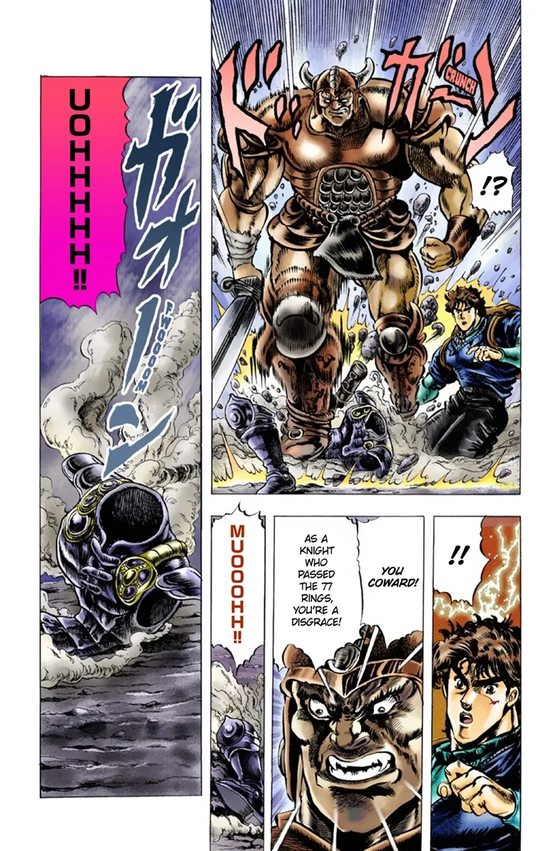 JoJo's Bizarre Adventure, Part 1: Phantom Blood (Official Colored) - Capítulo 30 - Página 14 - LectorTMOo