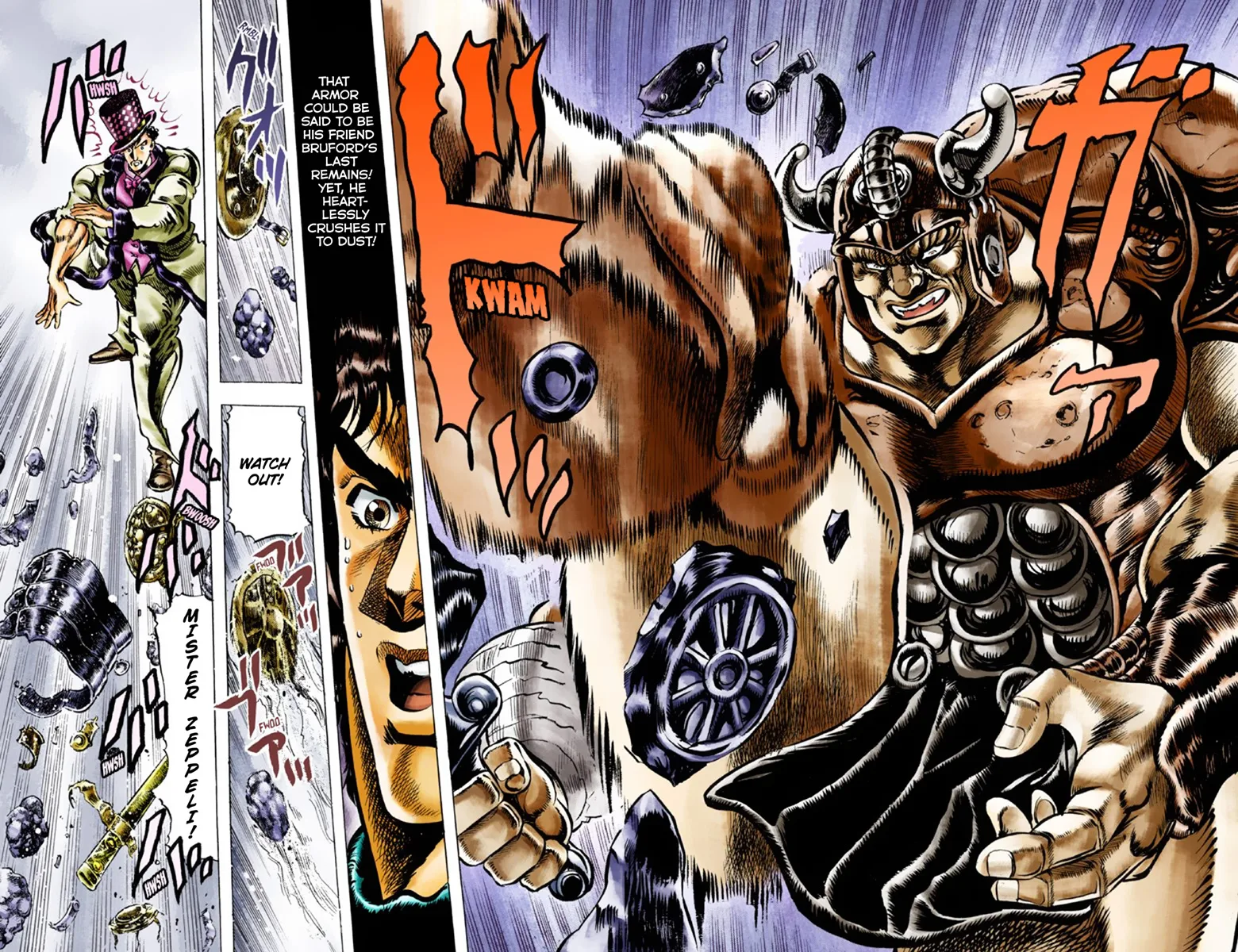 JoJo's Bizarre Adventure, Part 1: Phantom Blood (Official Colored) - Capítulo 30 - Página 15 - LectorTMOo