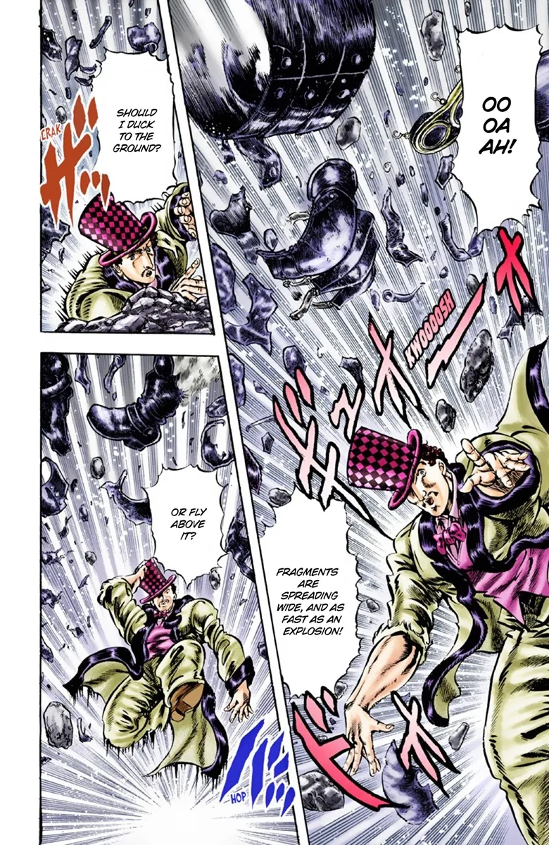 JoJo's Bizarre Adventure, Part 1: Phantom Blood (Official Colored) - Capítulo 30 - Página 16 - LectorTMOo