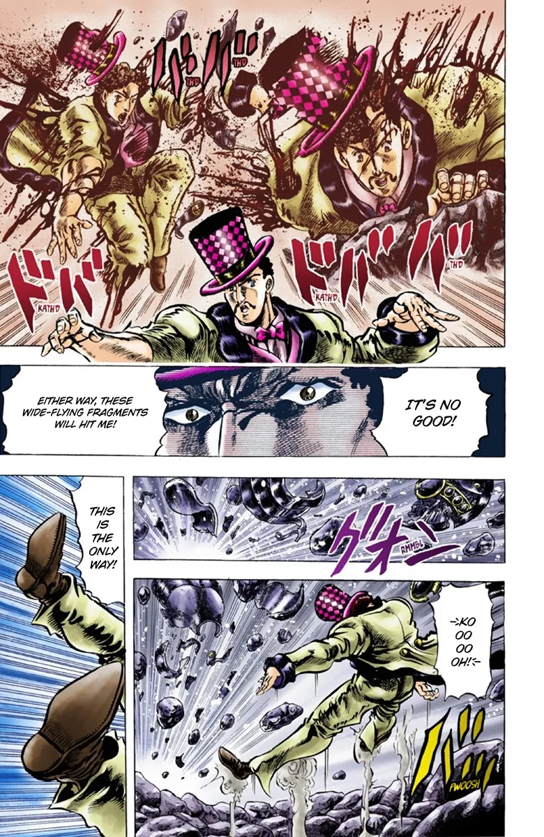 JoJo's Bizarre Adventure, Part 1: Phantom Blood (Official Colored) - Capítulo 30 - Página 17 - LectorTMOo