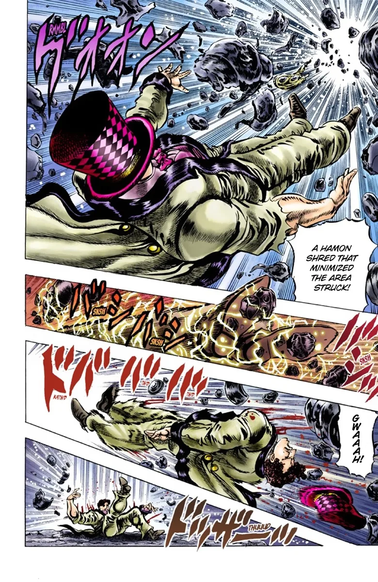 JoJo's Bizarre Adventure, Part 1: Phantom Blood (Official Colored) - Capítulo 30 - Página 18 - LectorTMOo