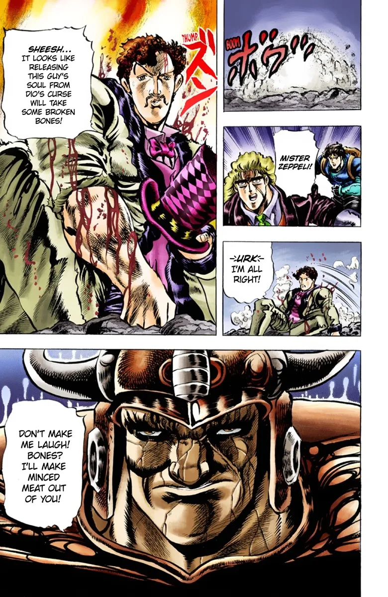 JoJo's Bizarre Adventure, Part 1: Phantom Blood (Official Colored) - Capítulo 30 - Página 19 - LectorTMOo