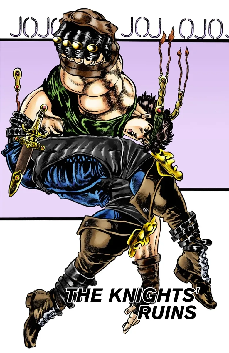 JoJo's Bizarre Adventure, Part 1: Phantom Blood (Official Colored) - Capítulo 31 - Página 1 - LectorTMOo