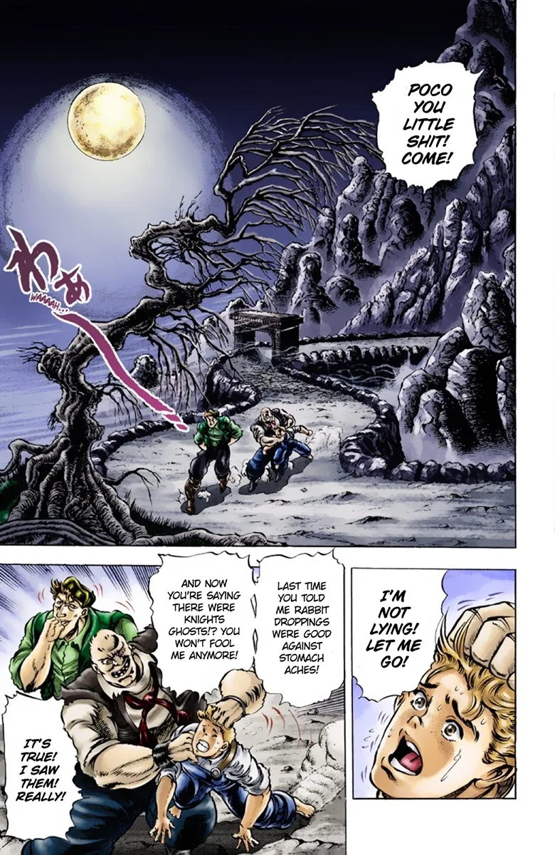 JoJo's Bizarre Adventure, Part 1: Phantom Blood (Official Colored) - Capítulo 31 - Página 2 - LectorTMOo