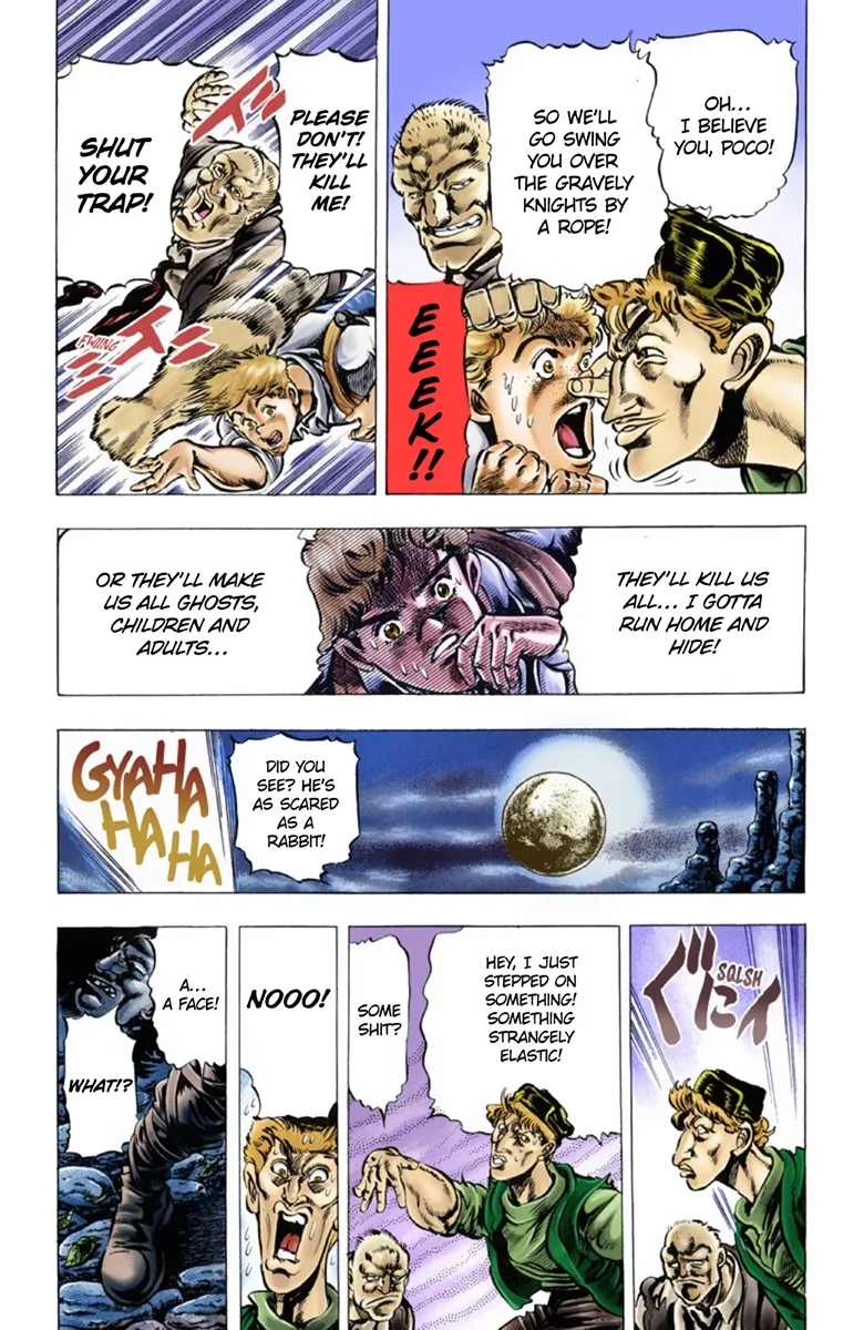 JoJo's Bizarre Adventure, Part 1: Phantom Blood (Official Colored) - Capítulo 31 - Página 3 - LectorTMOo