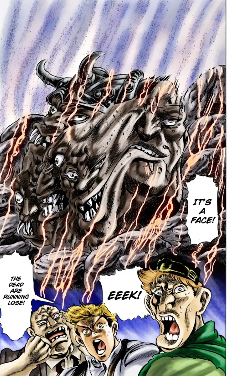 JoJo's Bizarre Adventure, Part 1: Phantom Blood (Official Colored) - Capítulo 31 - Página 4 - LectorTMOo