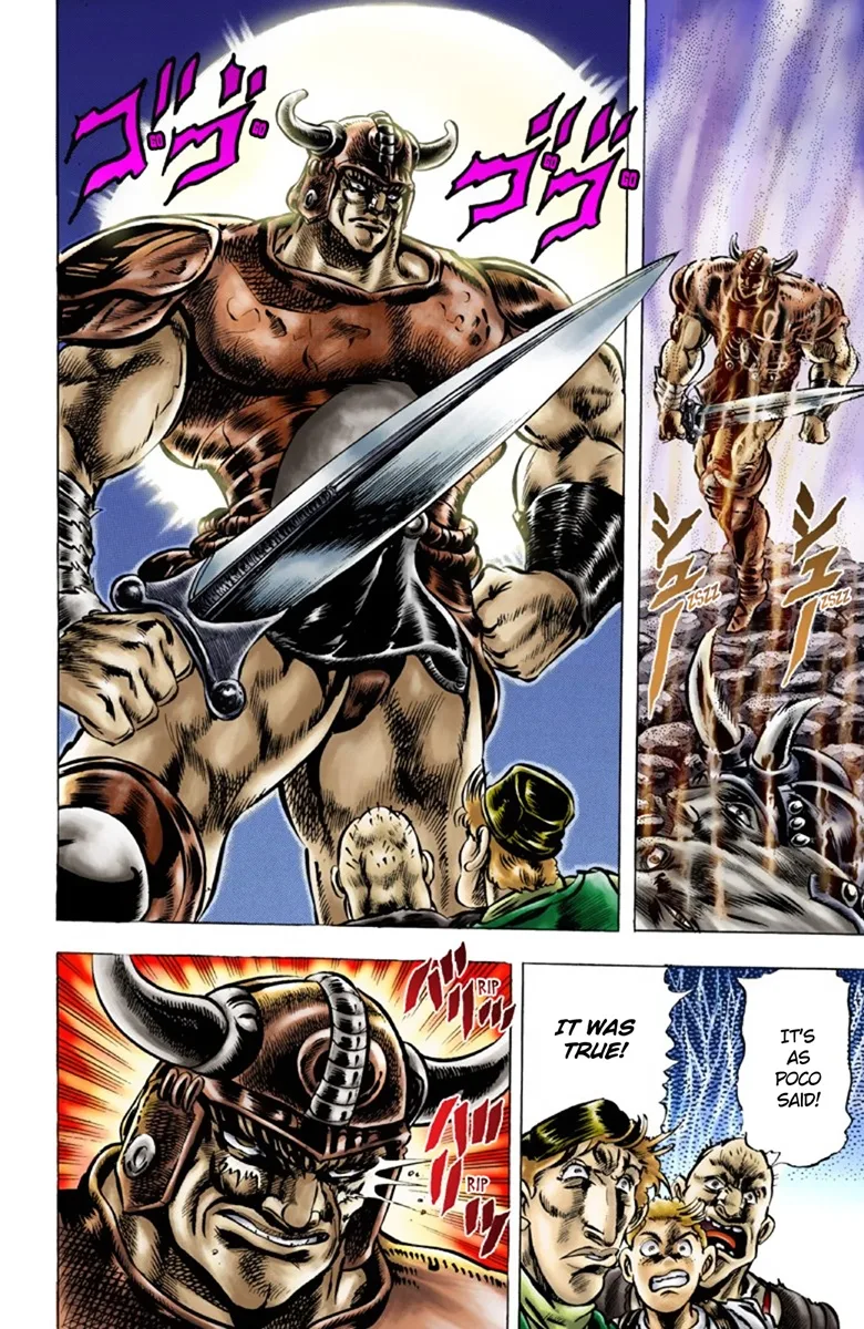 JoJo's Bizarre Adventure, Part 1: Phantom Blood (Official Colored) - Capítulo 31 - Página 5 - LectorTMOo