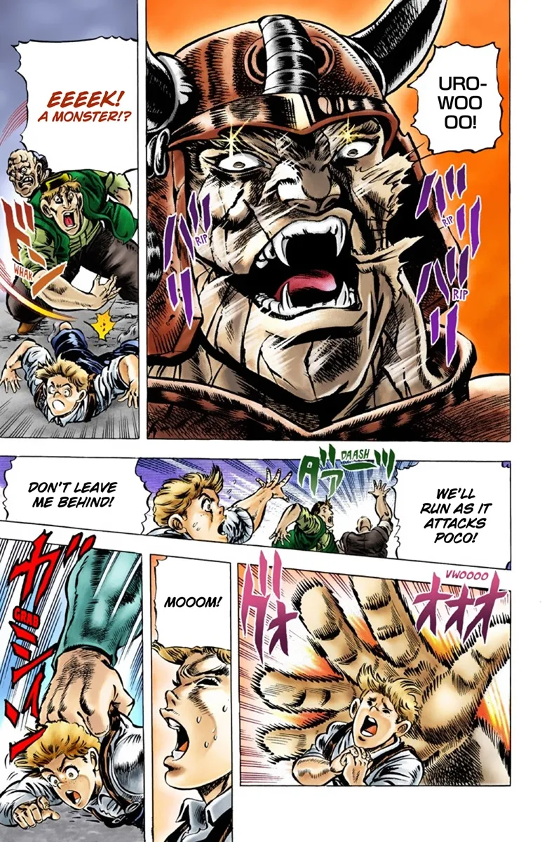 JoJo's Bizarre Adventure, Part 1: Phantom Blood (Official Colored) - Capítulo 31 - Página 6 - LectorTMOo