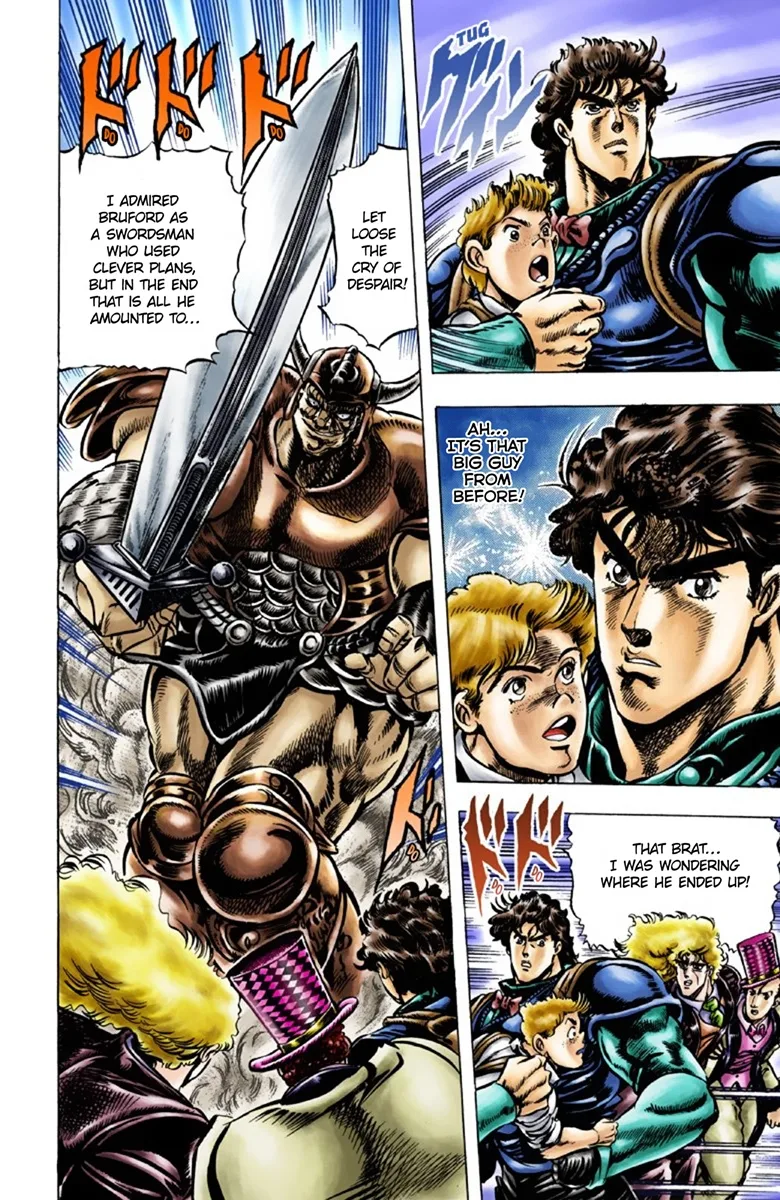 JoJo's Bizarre Adventure, Part 1: Phantom Blood (Official Colored) - Capítulo 31 - Página 7 - LectorTMOo