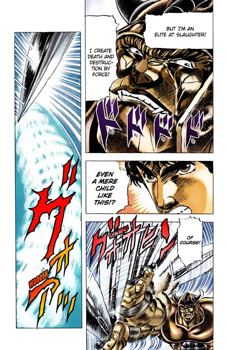 JoJo's Bizarre Adventure, Part 1: Phantom Blood (Official Colored) - Capítulo 31 - Página 8 - LectorTMOo