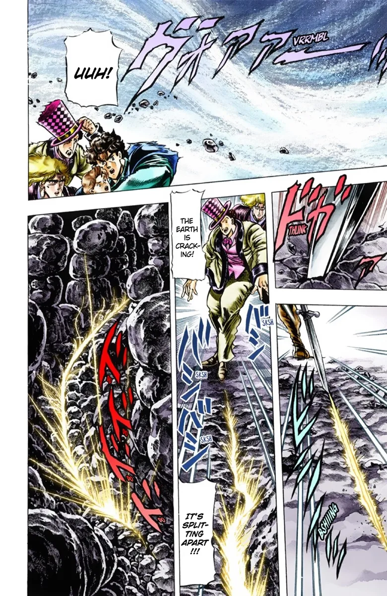 JoJo's Bizarre Adventure, Part 1: Phantom Blood (Official Colored) - Capítulo 31 - Página 9 - LectorTMOo