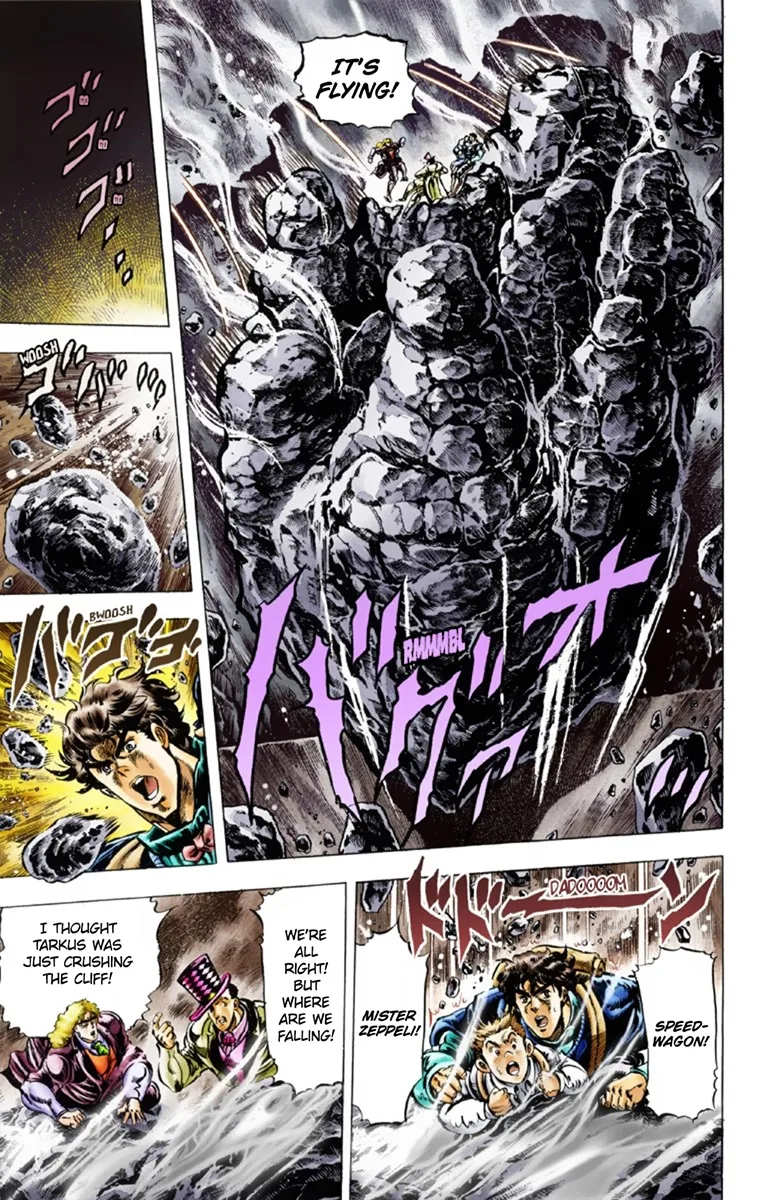 JoJo's Bizarre Adventure, Part 1: Phantom Blood (Official Colored) - Capítulo 31 - Página 10 - LectorTMOo