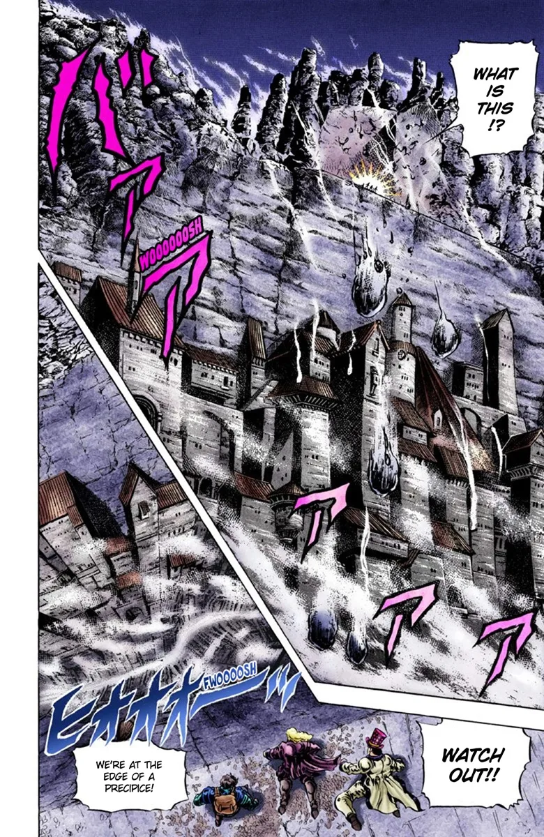 JoJo's Bizarre Adventure, Part 1: Phantom Blood (Official Colored) - Capítulo 31 - Página 11 - LectorTMOo